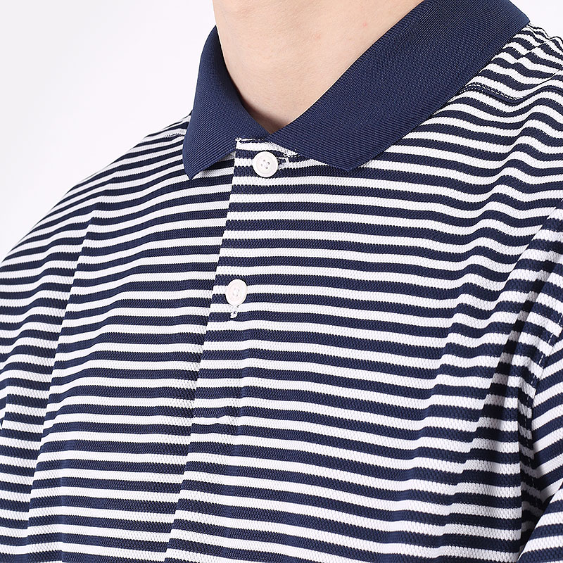   поло Nike Dri-FIT Victory Striped Golf Polo BV0367-419 - цена, описание, фото 2